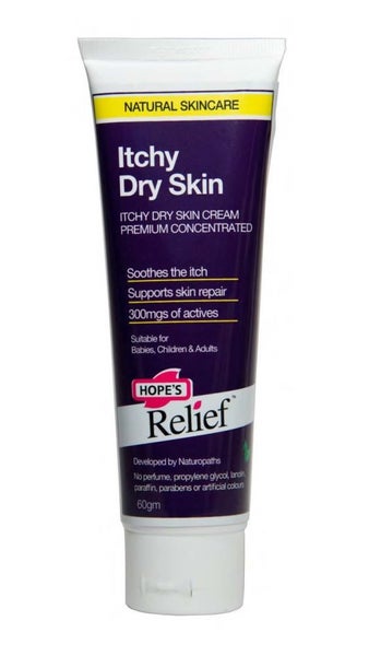 Hopes Relief Itchy Dry Skin Cream 60gm - **Pakuranga Pharmacy** Carousel 1