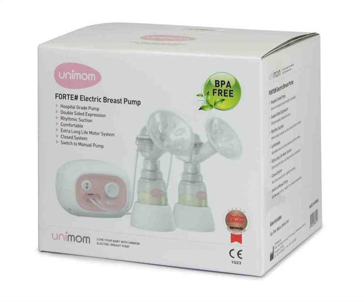 Unimom Forte Double Electric Breast Pump Carousel 1