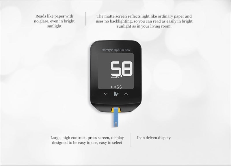 Abbott FreeStyle Optium Neo Meter Glucose & Ketone Carousel 1
