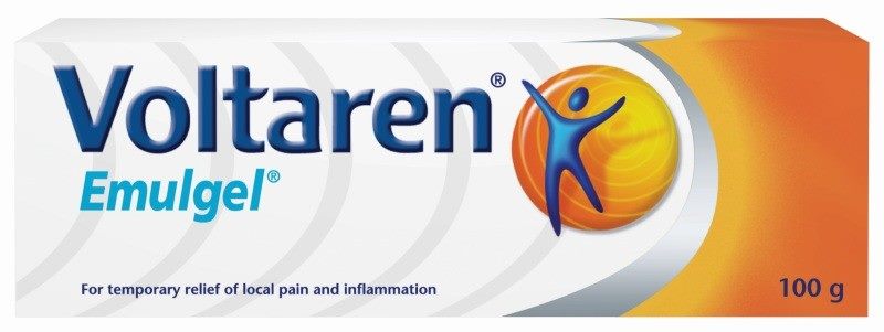 Voltaren Emugel 100 gm -- **Pakuranga Pharmacy** Carousel 1