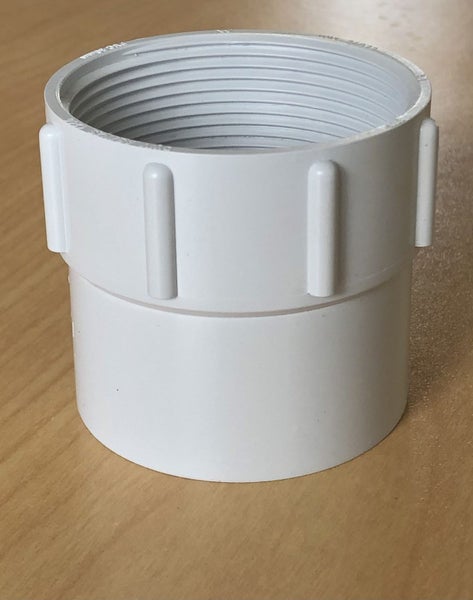40mm Plain Inside Socket - 40mm Threaded Female, Iron Adaptor, DWV FITTINGS Carousel 1