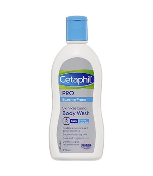 Cetaphil Pro Eczema Prone Skin Restoring Body Wash 295 ml Carousel 1