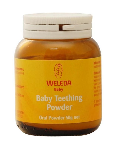 Weleda Baby Teething Powder 60 gm **Pakuranga Pharmacy** Carousel 1