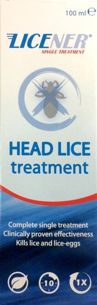 LICENER HEAD LICE TREATMENT 100ML **Pakuranga Pharmacy** Carousel 1