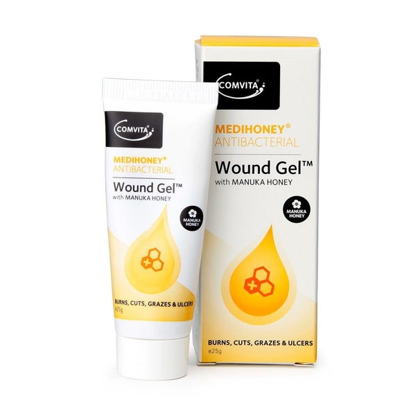 Comvita Medihoney Wound Gel 25g **Pakuranga Pharmacy** Carousel 1