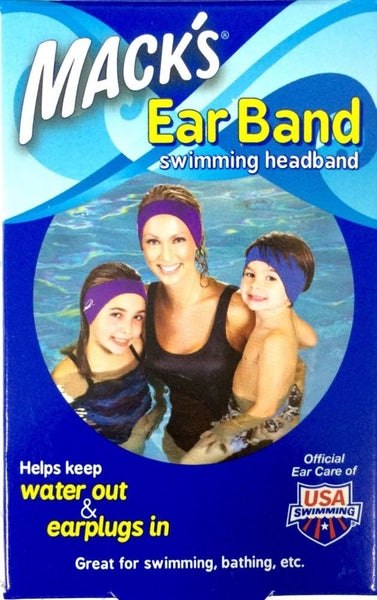 Macks Swimming Ear Band NEW **Pakuranga Pharmacy** Carousel 1