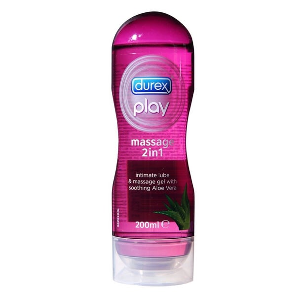 Durex Play 2in1 massage lube Aloe gel 200ml **Pakuranga Pharmacy** Carousel 1