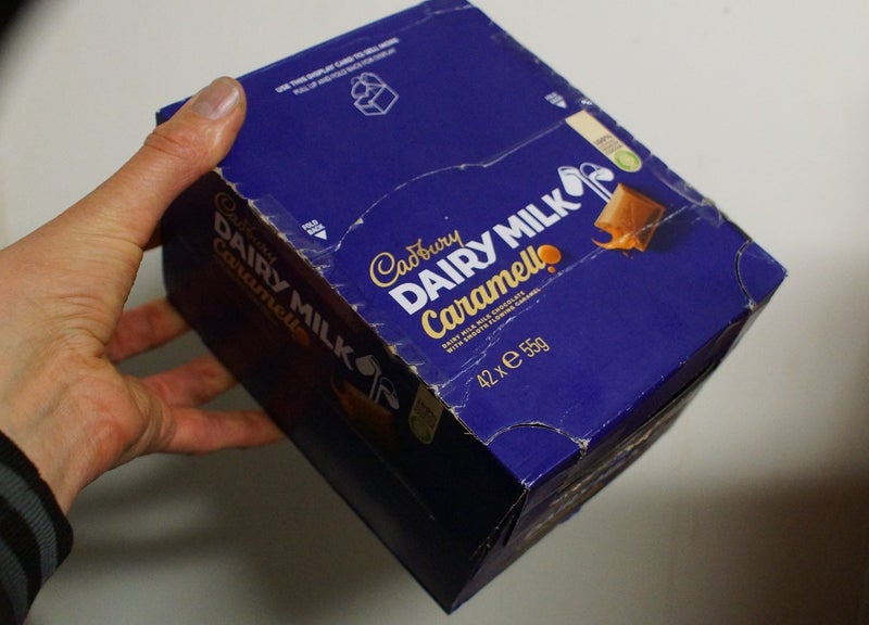 Cadbury Dairy Milk Caramell Chocolate Bars. 42 Units Each. 55 grams. Carousel 1