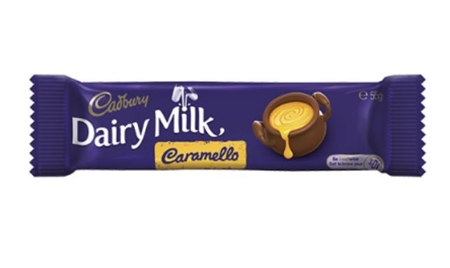 Cadbury Dairy Milk Caramell Chocolate Bars. 42 Units Each. 55 grams. Carousel 2