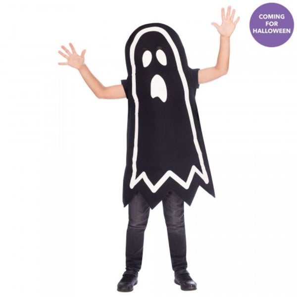 Costume Glow in the Dark Stick Ghost 10-12 Years Carousel 1