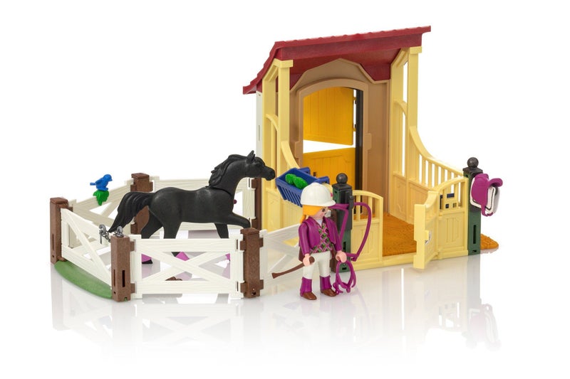 Playmobil Country Horse Stable with Arabian Carousel 20
