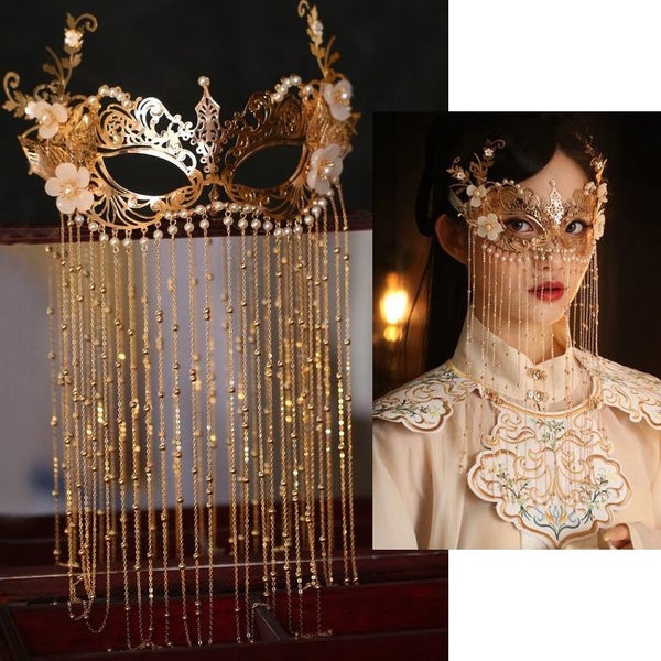 Japanese Bronzing Black Gold Kimono Dress Men Samurai Costume Cosplay Carousel 6