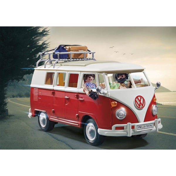 Playmobil Volkswagen T1 Camping Bus Carousel 2
