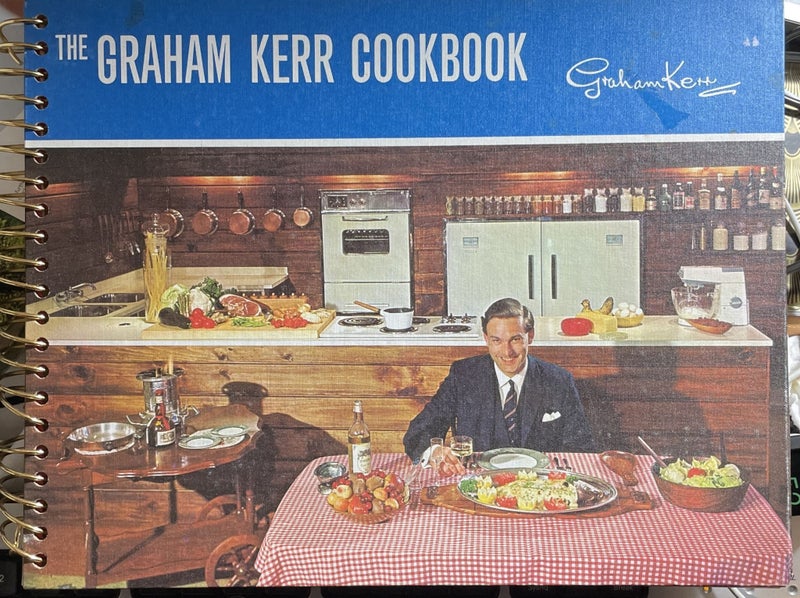 The Graham Kerr Cookbook Carousel 1