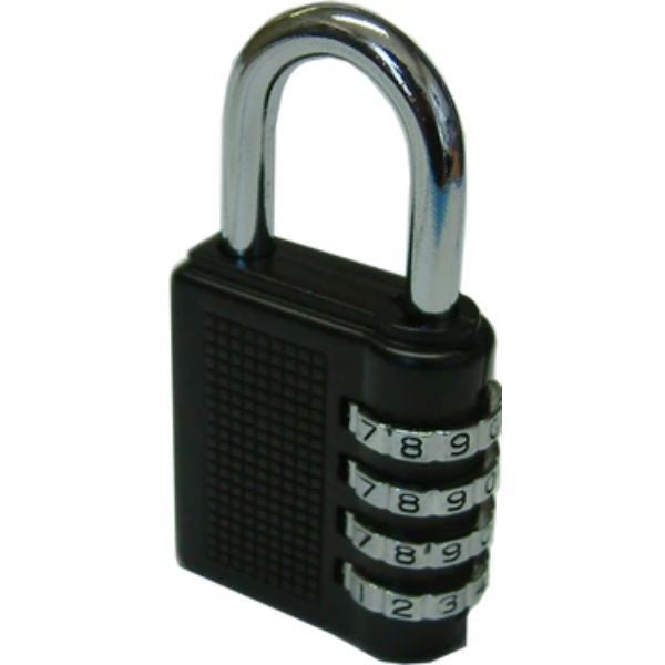 Combination Padlock - #ZB40 40mm Tri-Circle Carousel 1