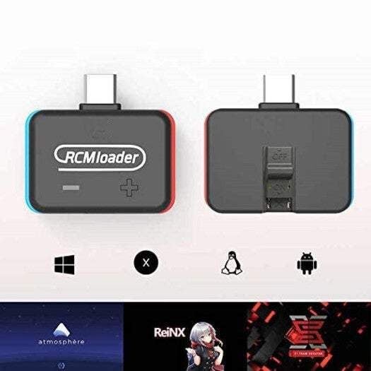 Hod Health And Home Gaming Payload Injector Transmitter For Nintendo Switch Pc H Carousel 3