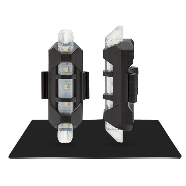 Bike Light 5 LED USB Rechargeable Super Bright Blue GB4 Carousel 15