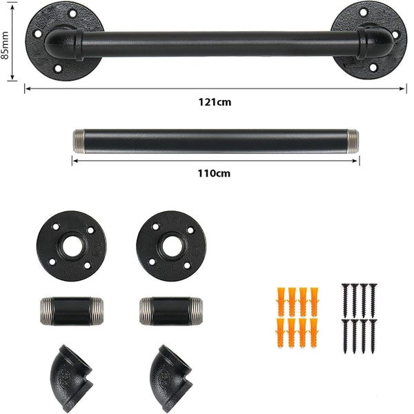 Towel Rack Towel Bar-110CM New Carousel 6