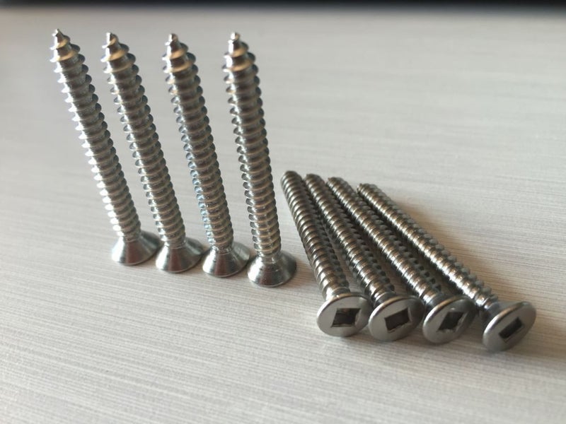 Self Tapping Screws 10G x 50mm Flat CSK Head SS304 100/pk Carousel 1