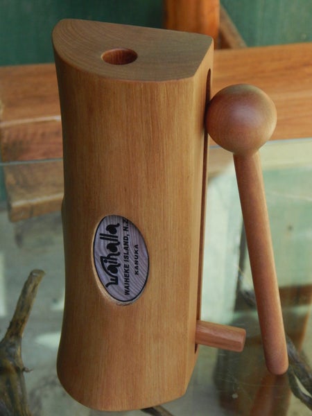 Tuneable Pocket Kanuka Wood Block Instrument Carousel 10
