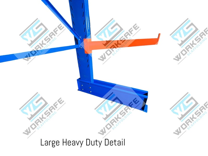 Cantilever Shelving Large Heavy Duty Arm 1.0m Carousel 2