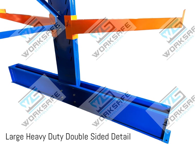 Cantilever Shelving Large Heavy Duty Double Extra Bay Carousel 2