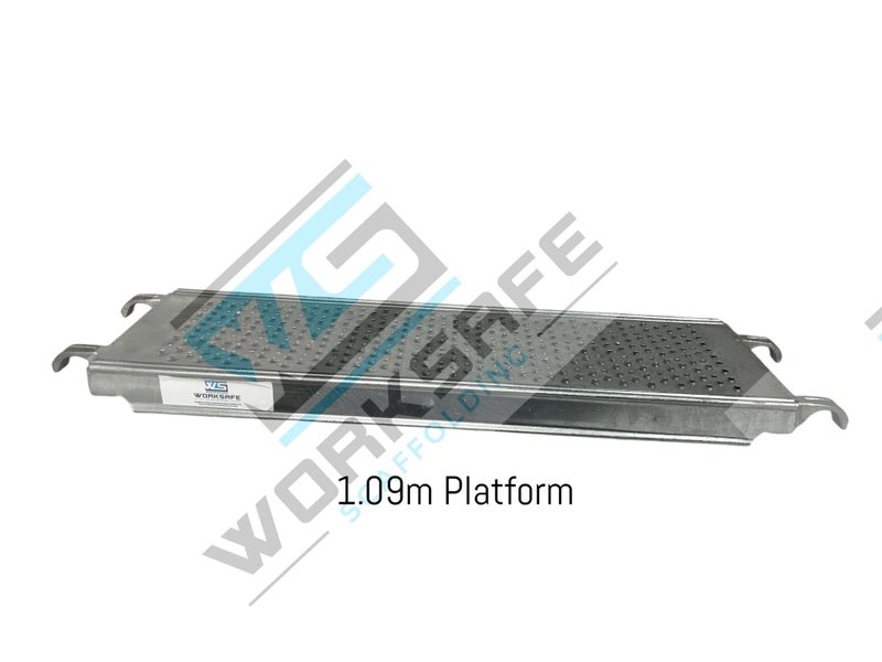 Ringlock Scaffolding Steel Plank 1.09m Carousel 1