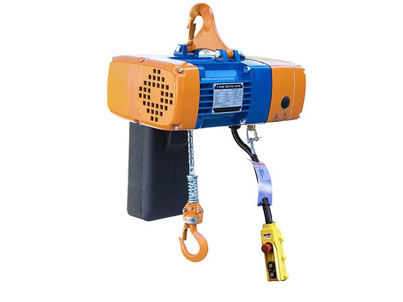 Pacific Electric Hoist 3m 0.25 Ton 3 Phase PEH025NH Carousel 1
