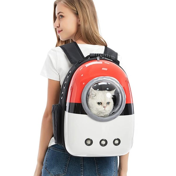 Pet Cat Carrier Backpack Carousel 2