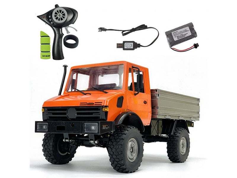Premium Metal Gearbox RC Truck - Exquisite & Powerful Carousel 7