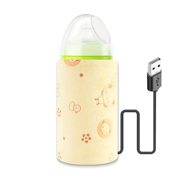 Baby Bottle Warmer - Usb Portable Travel Mug Milk Heater Bottle Heater Carousel 1