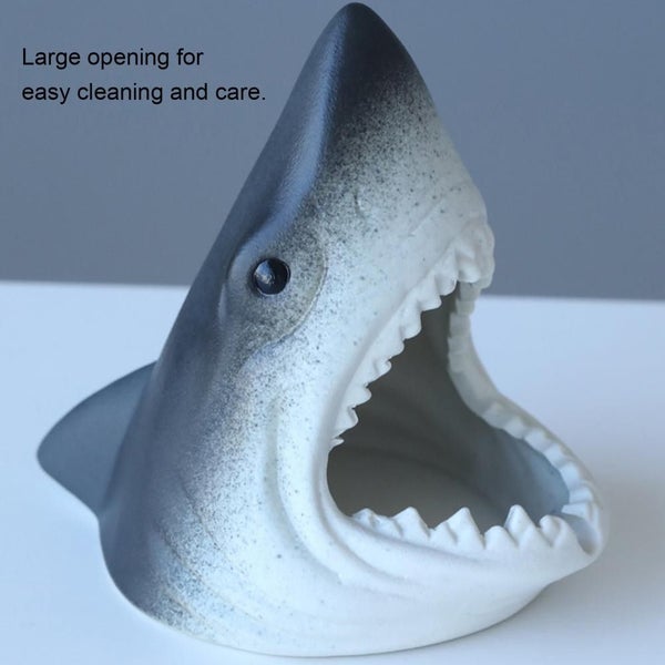 Shark Cartoon Animal Model Ashtray Carousel 2