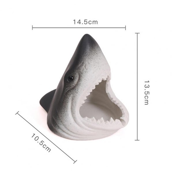 Shark Cartoon Animal Model Ashtray Carousel 10