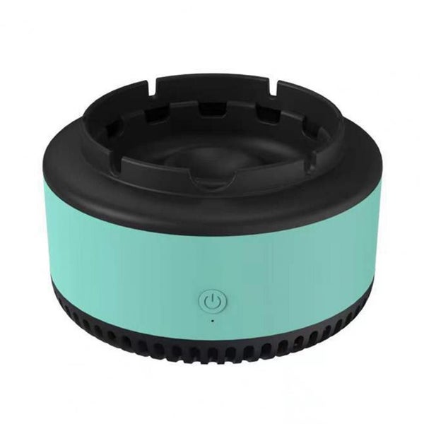 Electronic Ash Tray Suction Automatic Shut Smoke Multifunction Smokeless Carousel 1