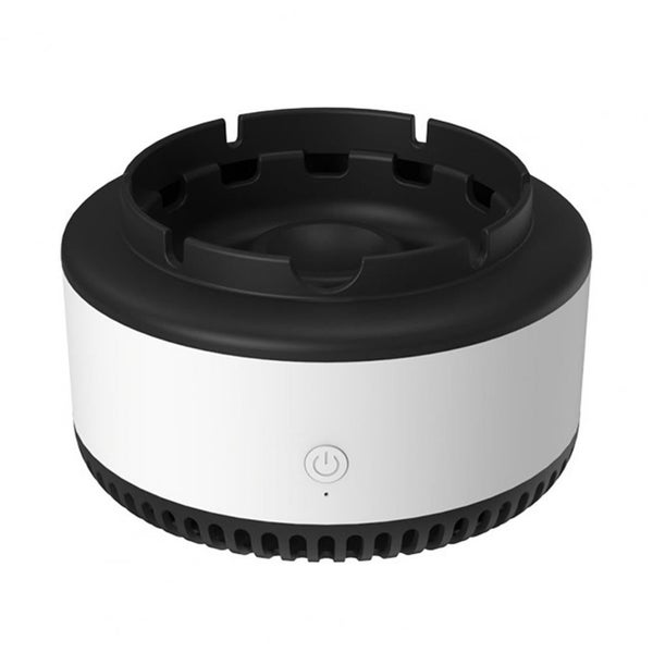 Electronic Ash Tray Suction Automatic Shut Smoke Multifunction Smokeless Carousel 2