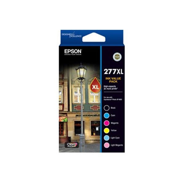 Epson 277XL - High Capacity Claria Photo HD - Value Pack Carousel 1