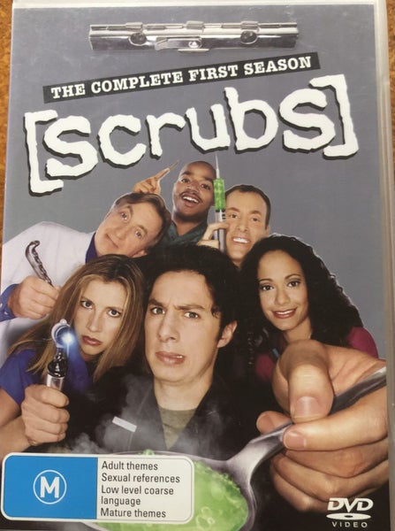 Scrubs Season One Dvd