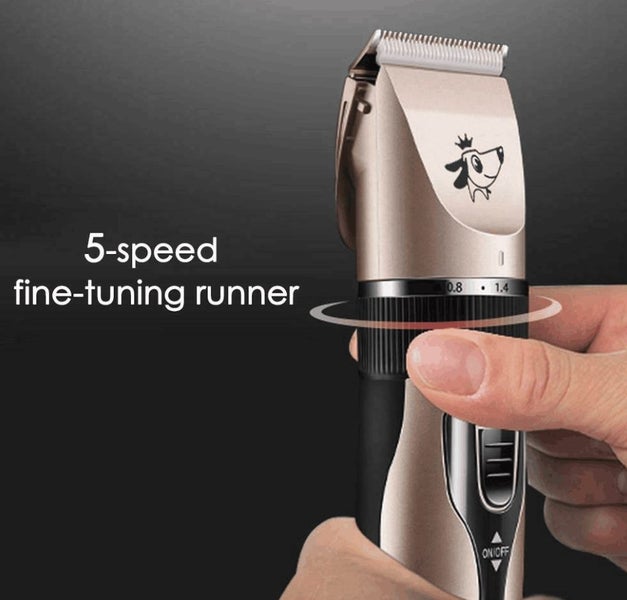 Dog Shaver Dog Clipper USB Charging Carousel 2