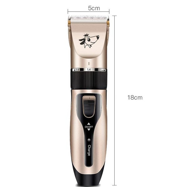 Dog Shaver Dog Clipper USB Charging Carousel 11
