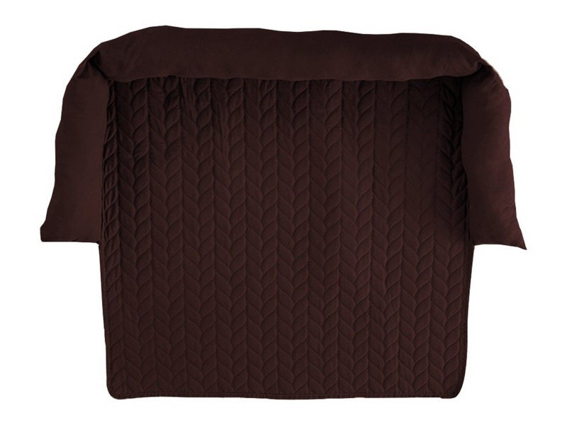 70x70cm Pet Sofa Bed Anti-slip Dog Cat Couch Pad Mat Sofa Protector Coffee Carousel 2