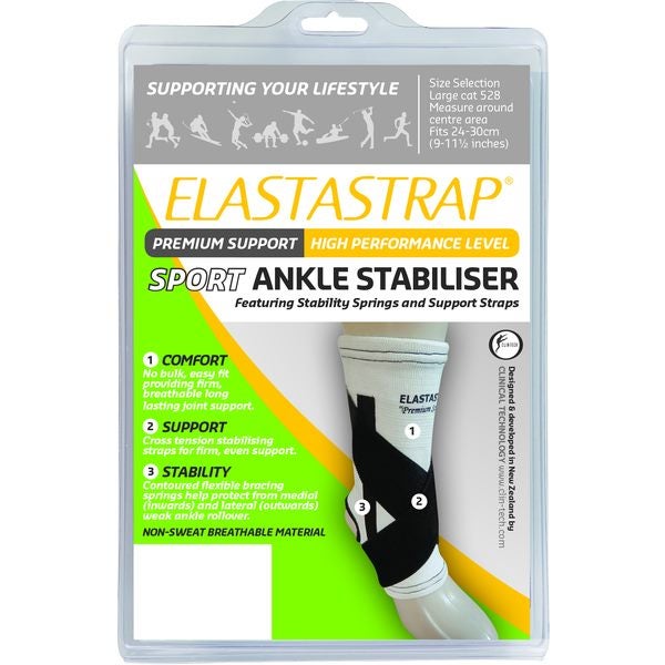 Elastastrap Premium Ankle Stabiliser **Pakuranga Pharmacy** Carousel 1