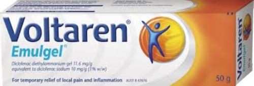 Voltaren Emugel 50 gm **Pakuranga Pharmacy** Carousel 1