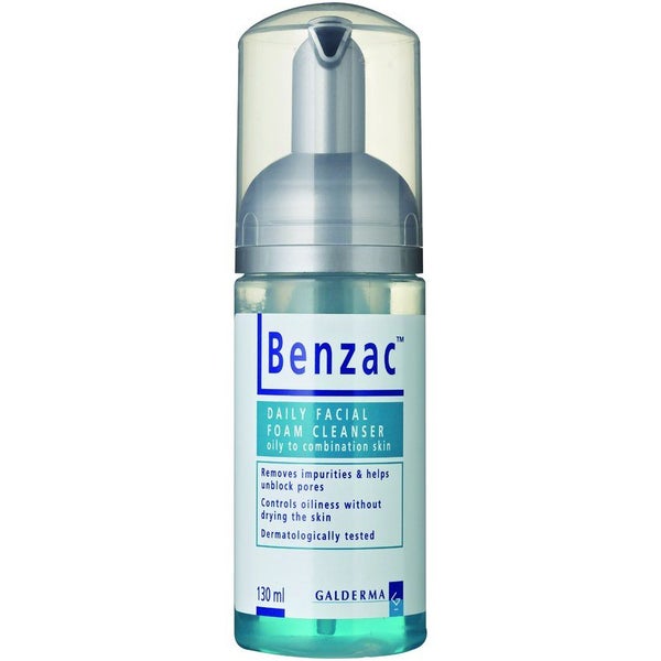 Benzac Daily Facial Foam Cleanser 130ml **Pakuranga Pharmacy** Carousel 1