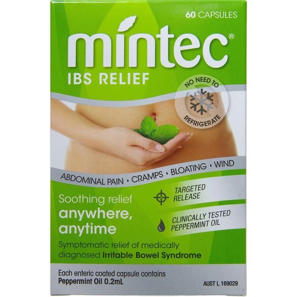 Mintec Capsules 60 -**Pakuranga Pharmacy** Carousel 1