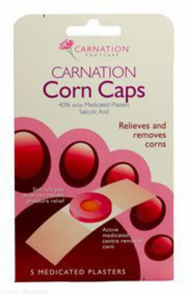 Carnation Corn Removal Caps 5 --**Pakuranga Pharmacy** Carousel 1