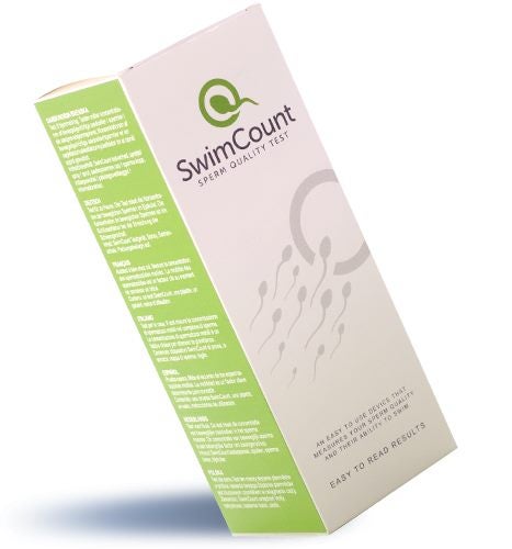 SWIMCOUNT SPERM QUALITY TEST ONE PACK -- **Pakuranga Pharmacy** Carousel 1