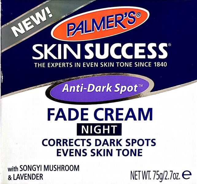 Palmers Skin Success Anti Dark Spot Fade Cream Night 75gm **Pakuranga Pharmacy** Carousel 1