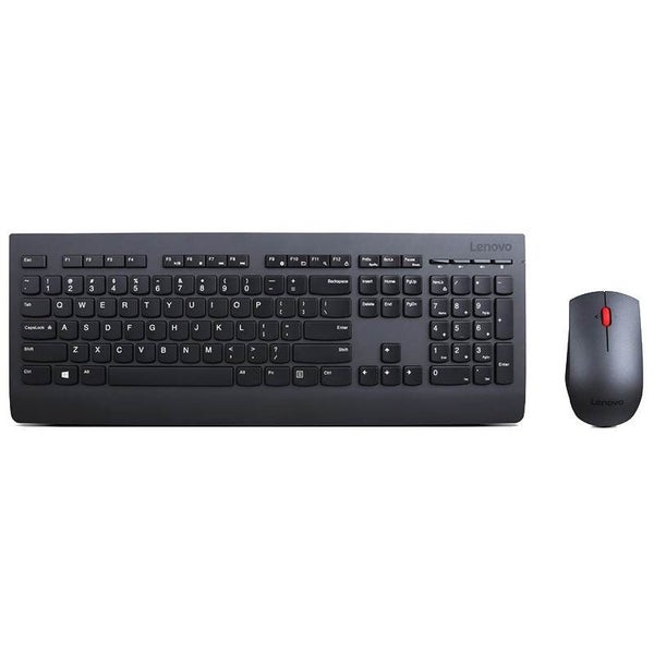 LENOVO Professional Wireless Combo Keyboard & Mouse (US English) Carousel 1