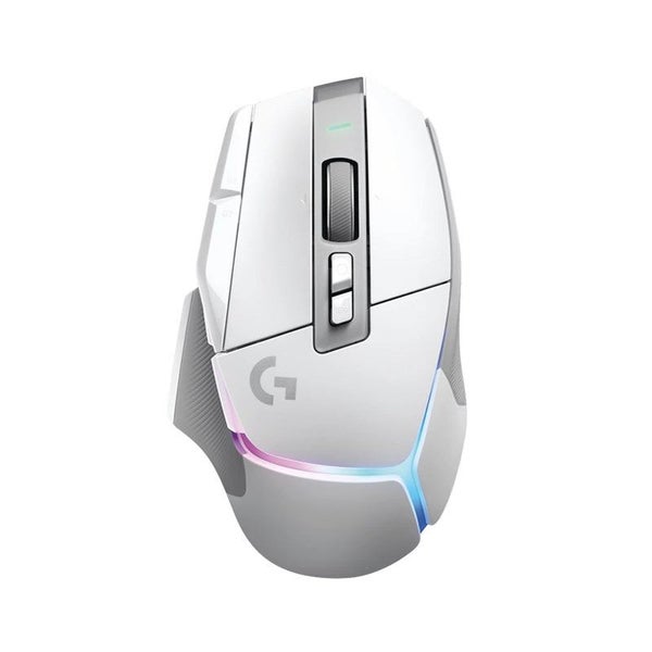 Logitech G502 X Plus Wireless Gaming Mouse - White Carousel 1