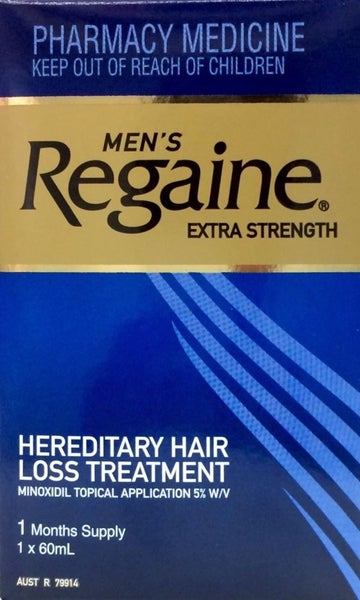 Regaine Men's Extra Strength Minoxidil 5% application 1 * 60ml Pharmacy Medicine Carousel 1